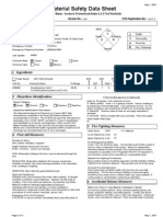 Material Safety Data Sheet: 1. Basic Information