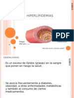 HIPERLIPIDEMIAS