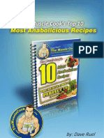 Anabolic Recipes Top 10