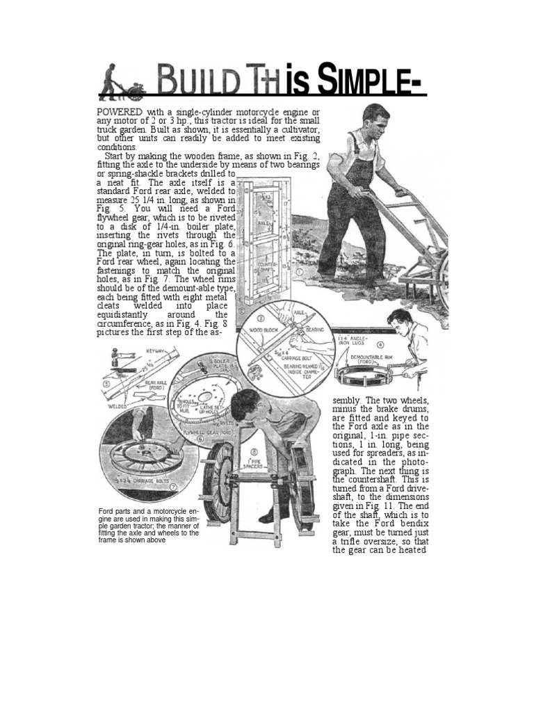 Simpletractor | PDF