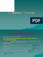 05 - Aplikasi Turunan