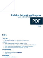 Download Building intranet applications with ASPNET AJAX and jQuery by alekdavis SN12773775 doc pdf