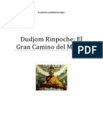 Dudjom Rinpoche El Gran Camino Del Medio.