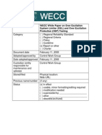 WECC White Paper on Over Excitation System Limiter