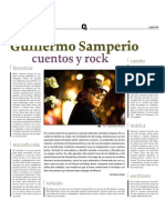 Cuentos y Rock: Guillermo Samperio