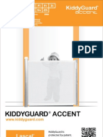 Lascal KiddyGuard Accent Manual 2012 (Chinese)