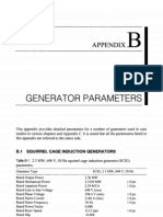 Generator Parameters: Appendix