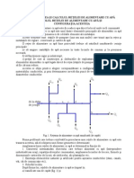 Calcul Retele Inelare Alimentare Cu Apa