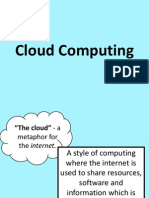 Cloude Computing Presentation