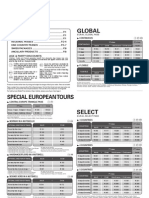 RailEurope Prices 2013