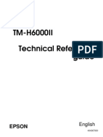 TM-H6000II Technical Reference Guide RevA