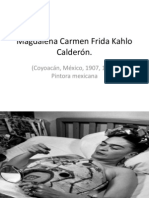 Magdalena Carmen Frida Kahlo Calderón