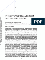 Phase Transformation 1973