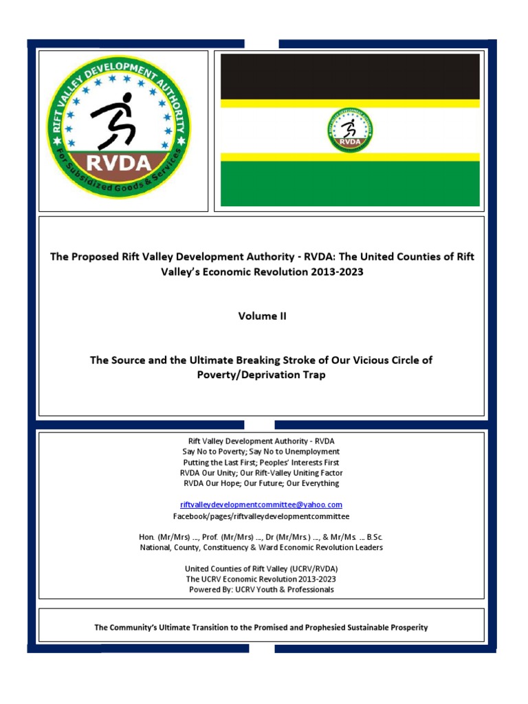 Rift Valley's Economic Revolution | PDF | Poverty | Poverty & Homelessness