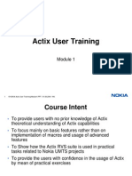 98574nokia acticx traing112 Nokia UMTS Actix Training