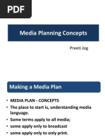 Media Planning Concepts