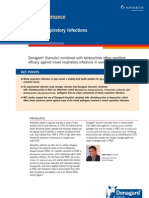 Denagard Performance Paper 'Mixed Respiratory Infections'