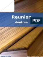 Dontrun - Reunion