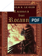 Ursula K. Le Guin - Lumea Lui Rocannon
