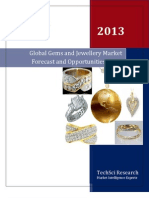 Global Gems and Jewellery Market Forecast and Opportunities, 2018