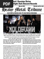 Download Heavy Metal Tribune 008 by Heavy Metal Tribune SN127751998 doc pdf