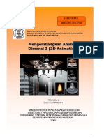 Mengembangkan Animasi Dimensi 3