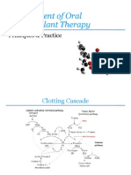 Anti Coagulation Recommendations - Ambulatory Clinic