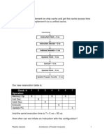 Linear Pipeline - Collosion Vector Analysis