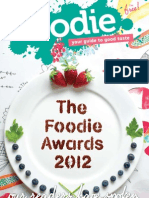 Foodie 2012 June