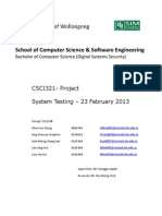 DSS 12 S4 03 System Testing