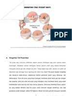 Perawatan Tali Pusat Bayi