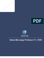 Notas Microsiga Protheus V11 Por