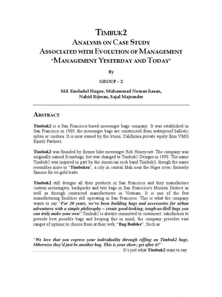 Timbuk2 band picture