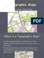 Topographic Maps: More Than A Road Map
