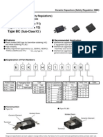 Ceramic Capacitors Safety Regulations SMD Types