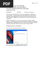 Getting Started With MPLAB (PIC Assembler and Simulator) For PIC12F508 Assembly Language Programming