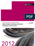 Bike and Bus Interactions