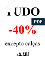 Excepto Calças