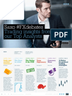 Saxo #Fxdebates: Trading Insights From Our Top Analysts