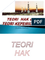 Teori Hak & Kepemilikan Minggu 5,6