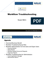 Workflow Troubleshooting: Susan Behn