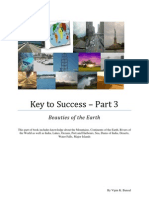 The Key to Success in KBC - Part 3 - Beauties of the Earth