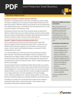 Symantec Endpoint Protection Small Business Edition 2013: Data Sheet: Endpoint Security