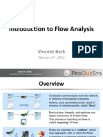 Introduction To Flow Analysis