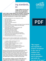 Ofsted - Raising Standards, Improving Lives (PDF Format)