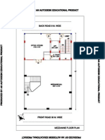 Mezzanine Floor Plan-Model 01