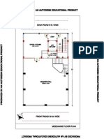 Mezzanine Floor Plan-model 02