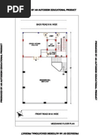 Mezzanine Floor Plan-model 02