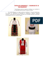 Costumul Popular Romanesc