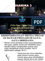 4 Kesetimbangan Benda Tegar